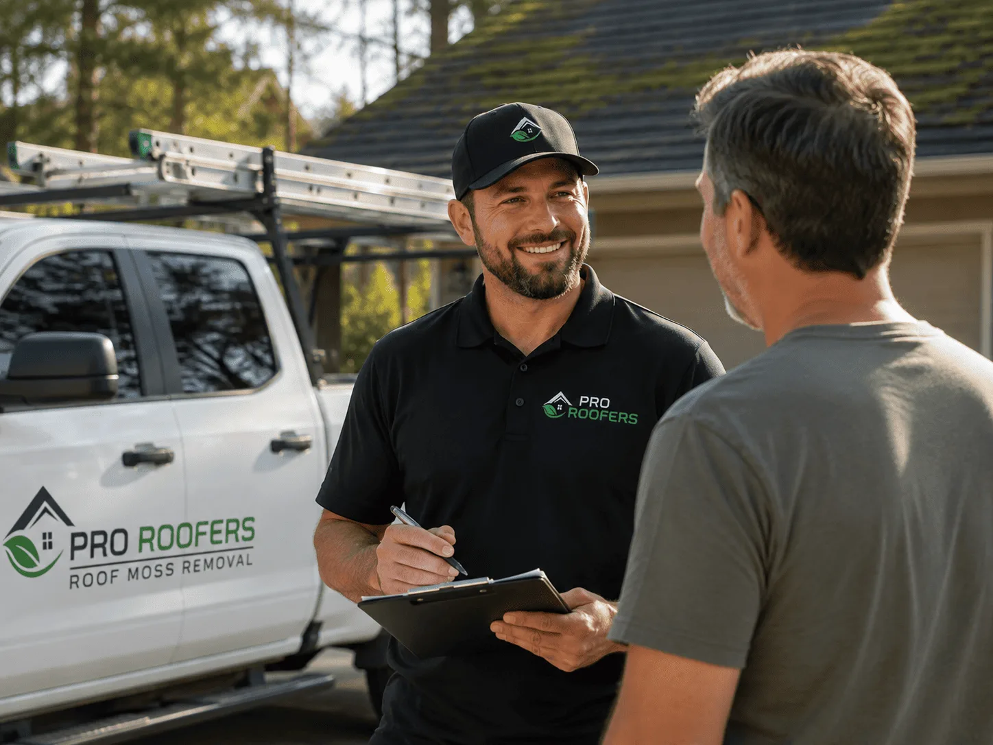 Roof Moss Removal Chisholm, MN FAQs